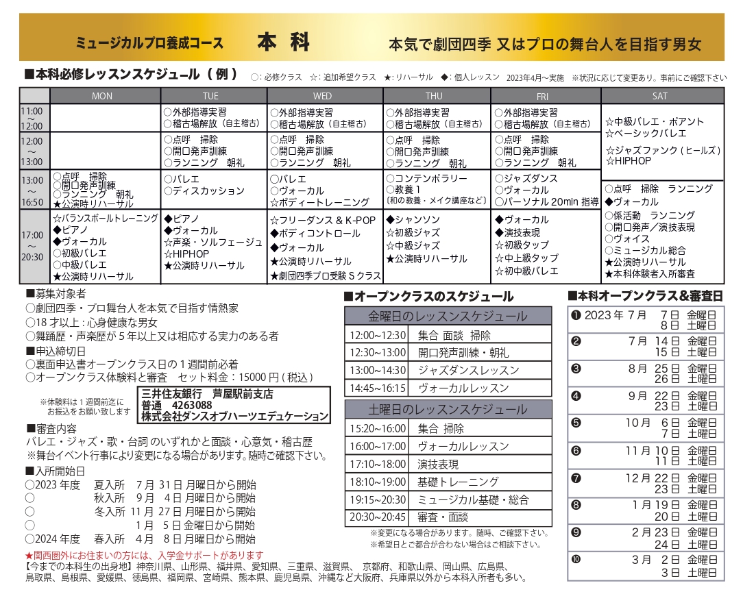 募集要項