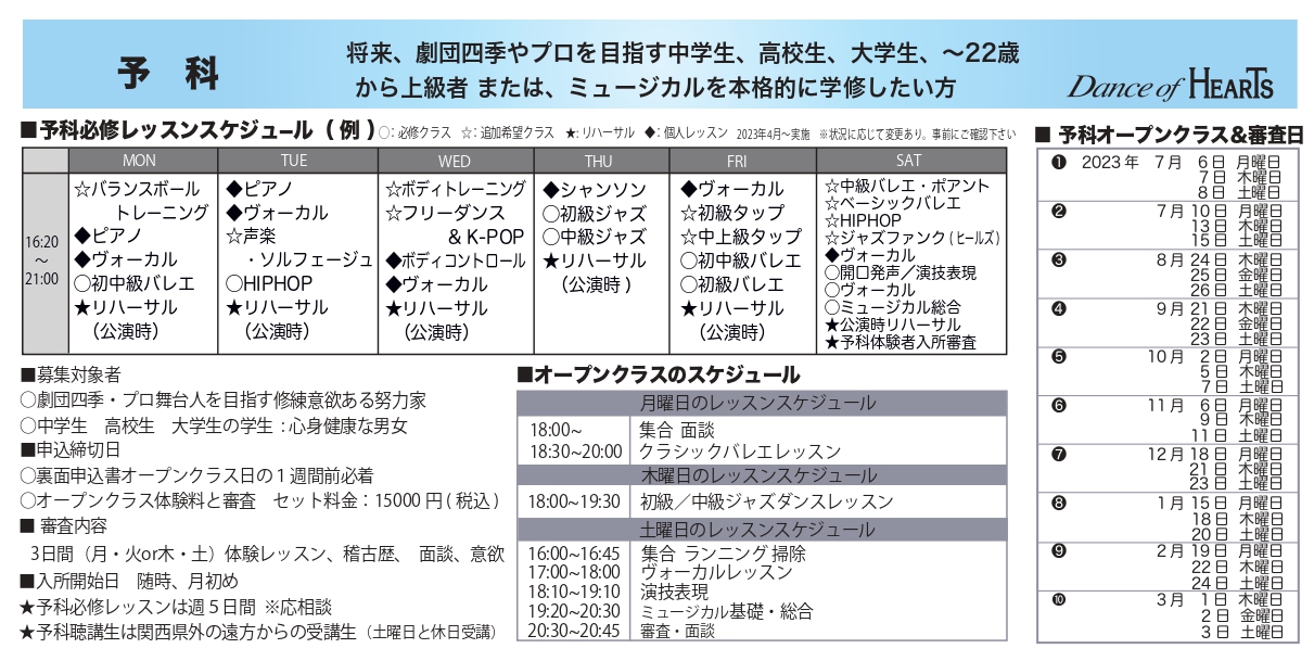 募集要項