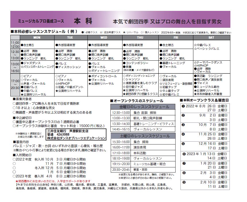 募集要項